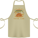 Save the Neck For Me Clark Christmas Movie Cotton Apron 100% Organic Khaki