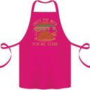 Save the Neck For Me Clark Christmas Movie Cotton Apron 100% Organic Pink