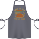 Save the Neck For Me Clark Christmas Movie Cotton Apron 100% Organic Steel