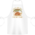Save the Neck For Me Clark Christmas Movie Cotton Apron 100% Organic White