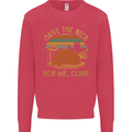 Save the Neck For Me Clark Christmas Movie Kids Sweatshirt Jumper Heliconia