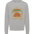 Save the Neck For Me Clark Christmas Movie Kids Sweatshirt Jumper Sports Grey