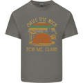 Save the Neck For Me Clark Christmas Movie Kids T-Shirt Childrens Charcoal