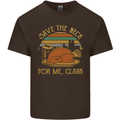 Save the Neck For Me Clark Christmas Movie Kids T-Shirt Childrens Chocolate