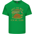 Save the Neck For Me Clark Christmas Movie Kids T-Shirt Childrens Irish Green