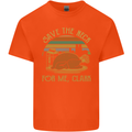 Save the Neck For Me Clark Christmas Movie Kids T-Shirt Childrens Orange