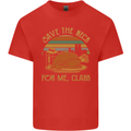 Save the Neck For Me Clark Christmas Movie Kids T-Shirt Childrens Red