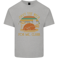 Save the Neck For Me Clark Christmas Movie Kids T-Shirt Childrens Sports Grey