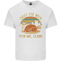 Save the Neck For Me Clark Christmas Movie Kids T-Shirt Childrens White