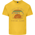 Save the Neck For Me Clark Christmas Movie Kids T-Shirt Childrens Yellow