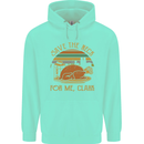 Save the Neck For Me Clark Christmas Movie Mens 80% Cotton Hoodie Peppermint