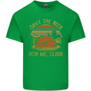 Save the Neck For Me Clark Christmas Movie Mens Cotton T-Shirt Tee Top Irish Green