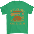 Save the Neck For Me Clark Christmas Movie Mens T-Shirt Cotton Gildan Irish Green