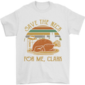 Save the Neck For Me Clark Christmas Movie Mens T-Shirt Cotton Gildan White