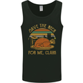 Save the Neck For Me Clark Christmas Movie Mens Vest Tank Top Black