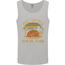 Save the Neck For Me Clark Christmas Movie Mens Vest Tank Top Sports Grey