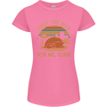 Save the Neck For Me Clark Christmas Movie Womens Petite Cut T-Shirt Azalea
