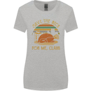 Save the Neck For Me Clark Christmas Movie Womens Wider Cut T-Shirt Sports Grey