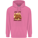 Save the Pagolins Environment Endangered Childrens Kids Hoodie Azalea