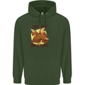 Save the Pagolins Environment Endangered Childrens Kids Hoodie Forest Green