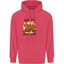 Save the Pagolins Environment Endangered Childrens Kids Hoodie Heliconia