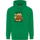 Save the Pagolins Environment Endangered Childrens Kids Hoodie Irish Green