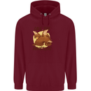 Save the Pagolins Environment Endangered Childrens Kids Hoodie Maroon