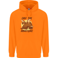 Save the Pagolins Environment Endangered Childrens Kids Hoodie Orange