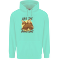 Save the Pagolins Environment Endangered Childrens Kids Hoodie Peppermint
