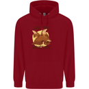 Save the Pagolins Environment Endangered Childrens Kids Hoodie Red