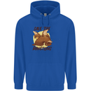 Save the Pagolins Environment Endangered Childrens Kids Hoodie Royal Blue