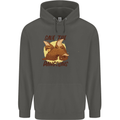 Save the Pagolins Environment Endangered Childrens Kids Hoodie Storm Grey