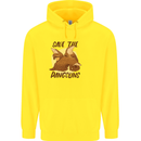 Save the Pagolins Environment Endangered Childrens Kids Hoodie Yellow