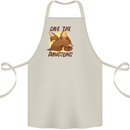 Save the Pagolins Environment Endangered Cotton Apron 100% Organic Natural