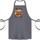 Save the Pagolins Environment Endangered Cotton Apron 100% Organic Steel