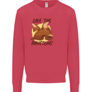 Save the Pagolins Environment Endangered Kids Sweatshirt Jumper Heliconia