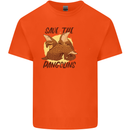 Save the Pagolins Environment Endangered Kids T-Shirt Childrens Orange