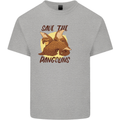 Save the Pagolins Environment Endangered Kids T-Shirt Childrens Sports Grey