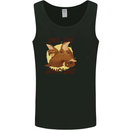 Save the Pagolins Environment Endangered Mens Vest Tank Top Black