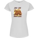 Save the Pagolins Environment Endangered Womens Petite Cut T-Shirt White