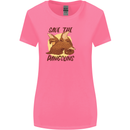 Save the Pagolins Environment Endangered Womens Wider Cut T-Shirt Azalea