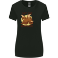 Save the Pagolins Environment Endangered Womens Wider Cut T-Shirt Black