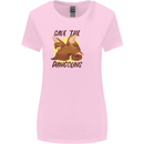 Save the Pagolins Environment Endangered Womens Wider Cut T-Shirt Light Pink