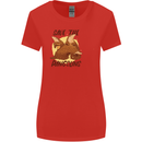 Save the Pagolins Environment Endangered Womens Wider Cut T-Shirt Red