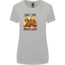 Save the Pagolins Environment Endangered Womens Wider Cut T-Shirt Sports Grey