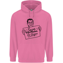 Save the Planet Go Vegan Global Warming Childrens Kids Hoodie Azalea