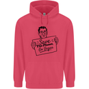 Save the Planet Go Vegan Global Warming Childrens Kids Hoodie Heliconia