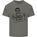 Save the Planet Go Vegan Global Warming Kids T-Shirt Childrens Charcoal