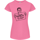 Save the Planet Go Vegan Global Warming Womens Petite Cut T-Shirt Azalea