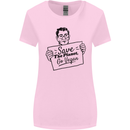 Save the Planet Go Vegan Global Warming Womens Wider Cut T-Shirt Light Pink